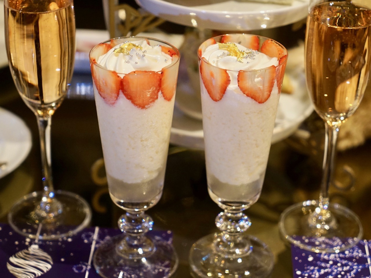 ホテル インターコンチネンタル 東京ベイのスノーホワイトアフタヌーンティー