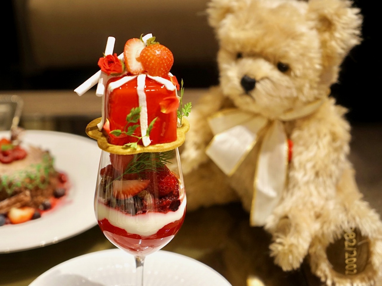 ホテル インターコンチネンタル 東京ベイのスノーホワイトアフタヌーンティー