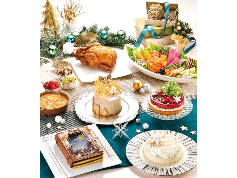 ロイヤルパークホテルのクリスマスケーキ2025年"