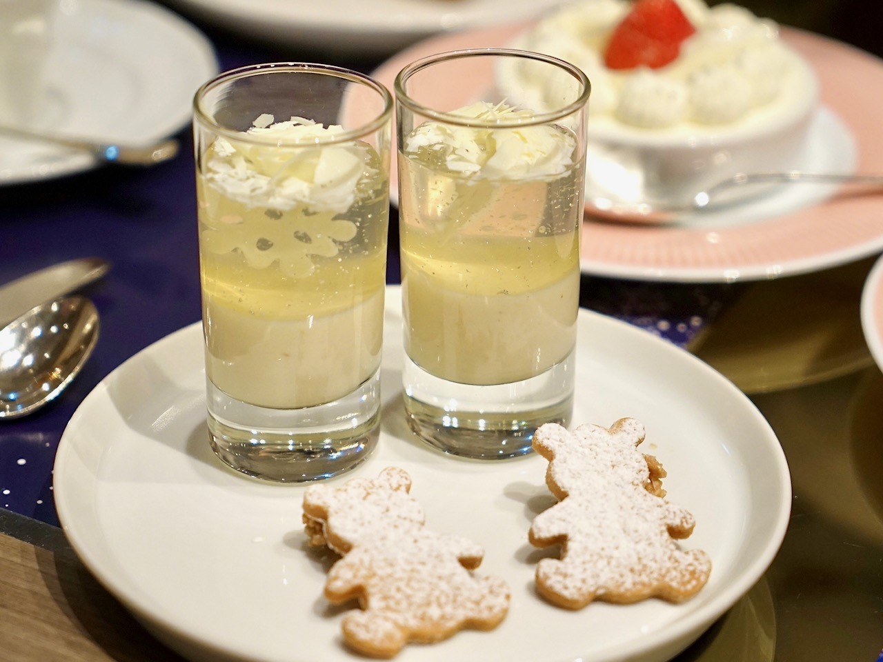 ホテル インターコンチネンタル 東京ベイのスノーホワイトアフタヌーンティー