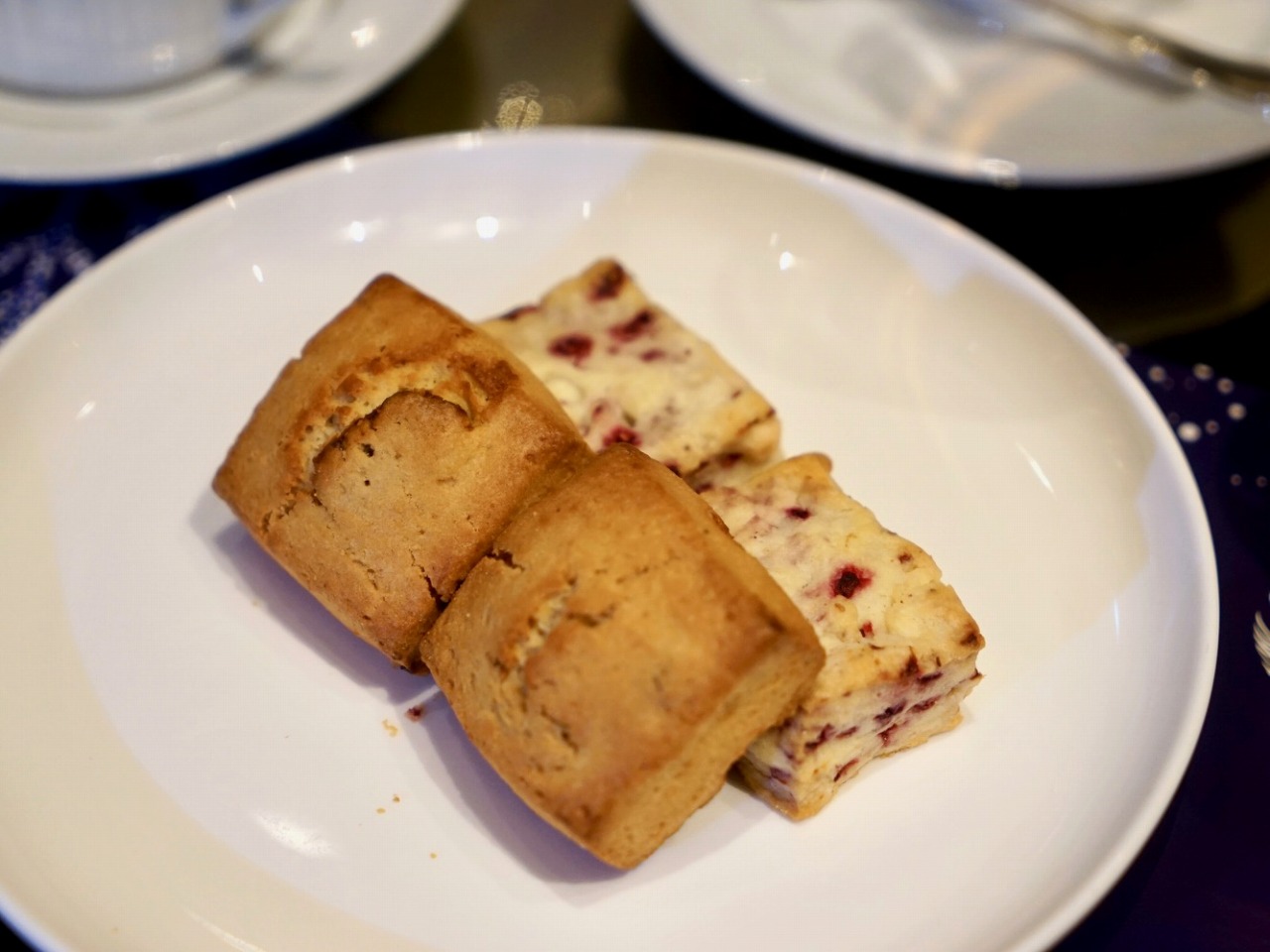 ホテル インターコンチネンタル 東京ベイのスノーホワイトアフタヌーンティー