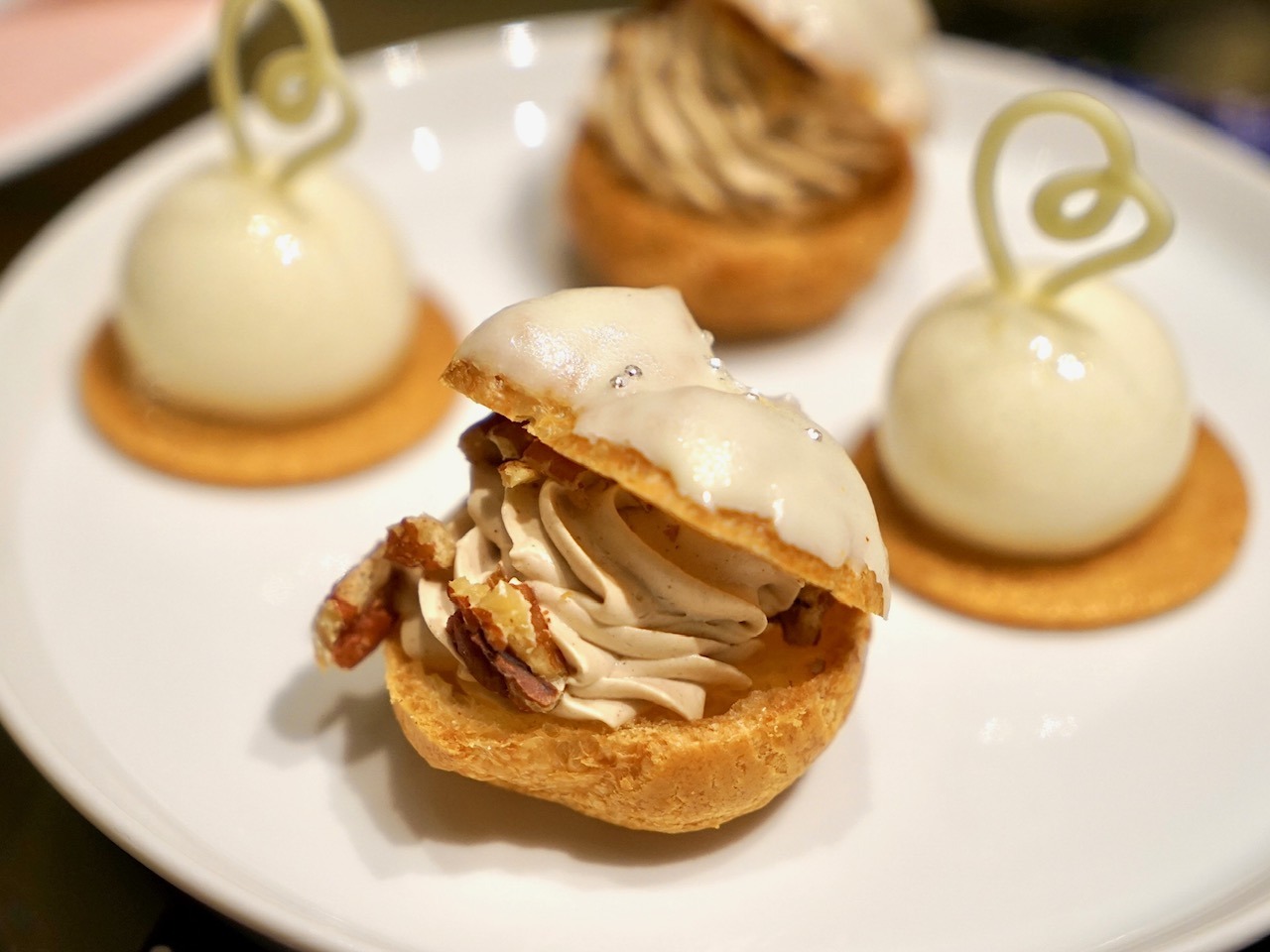 ホテル インターコンチネンタル 東京ベイのスノーホワイトアフタヌーンティー