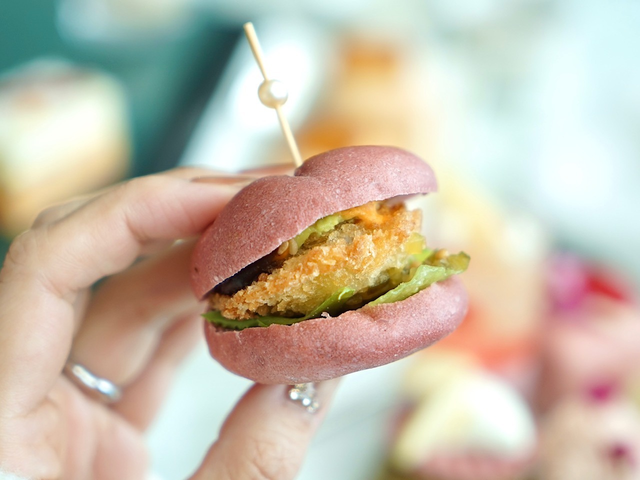 コンラッド東京のオータム・アフタヌーンティー “スイート・ハーベスト”