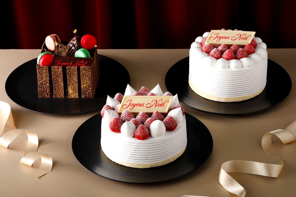 ホテルニューオータニ（東京）のクリスマスケーキ2025年"