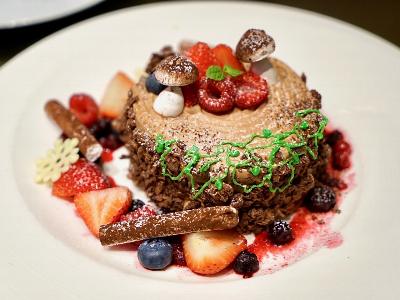 ホテル インターコンチネンタル 東京ベイのスノーホワイトアフタヌーンティー