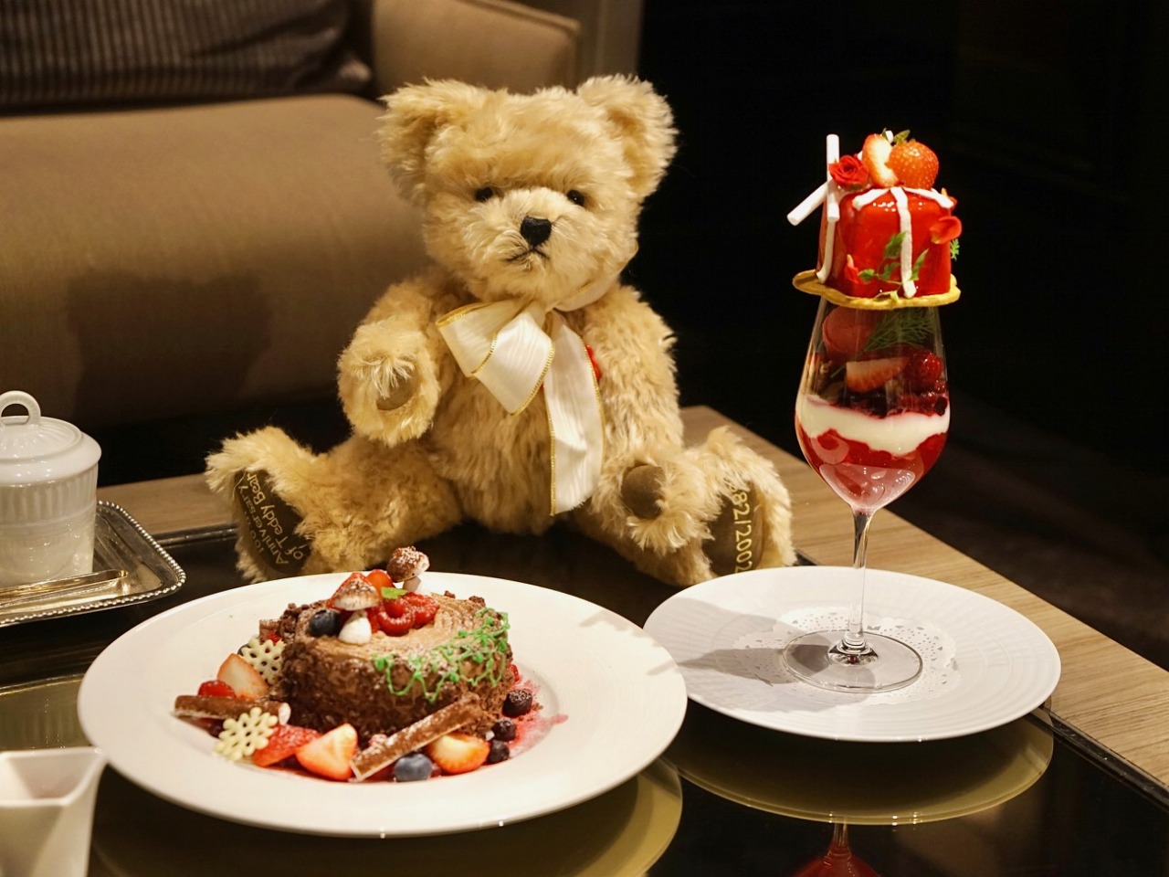 ホテル インターコンチネンタル 東京ベイのスノーホワイトアフタヌーンティー