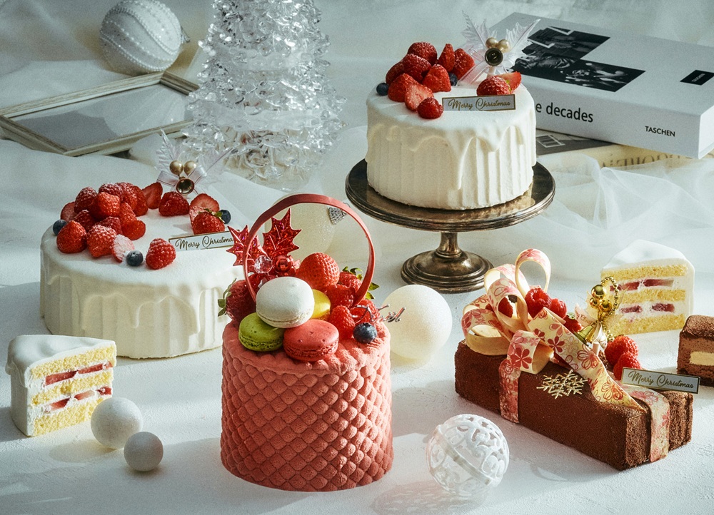 ヒルトン東京お台場のクリスマスケーキ2025年"