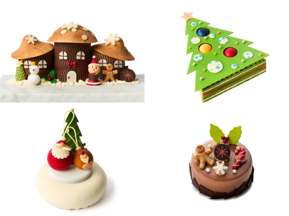 ザ・ペニンシュラ東京のクリスマスケーキ2025年"