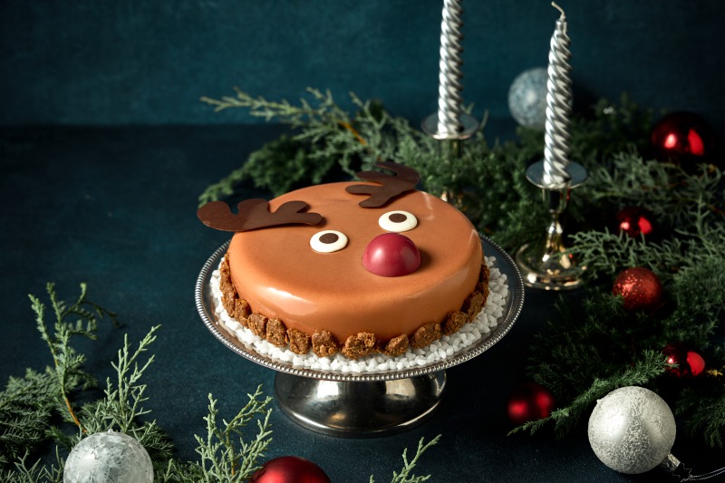 ザ・リッツ・カールトン東京のクリスマスケーキ2025年"