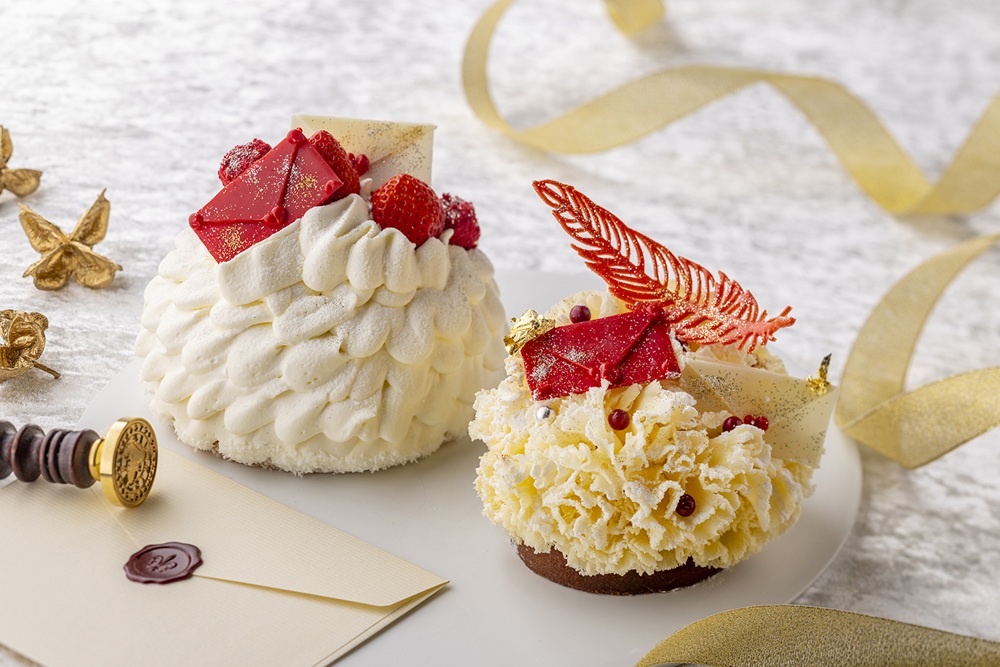 ストリングスホテル東京インターコンチネンタルのクリスマスケーキ2025年"