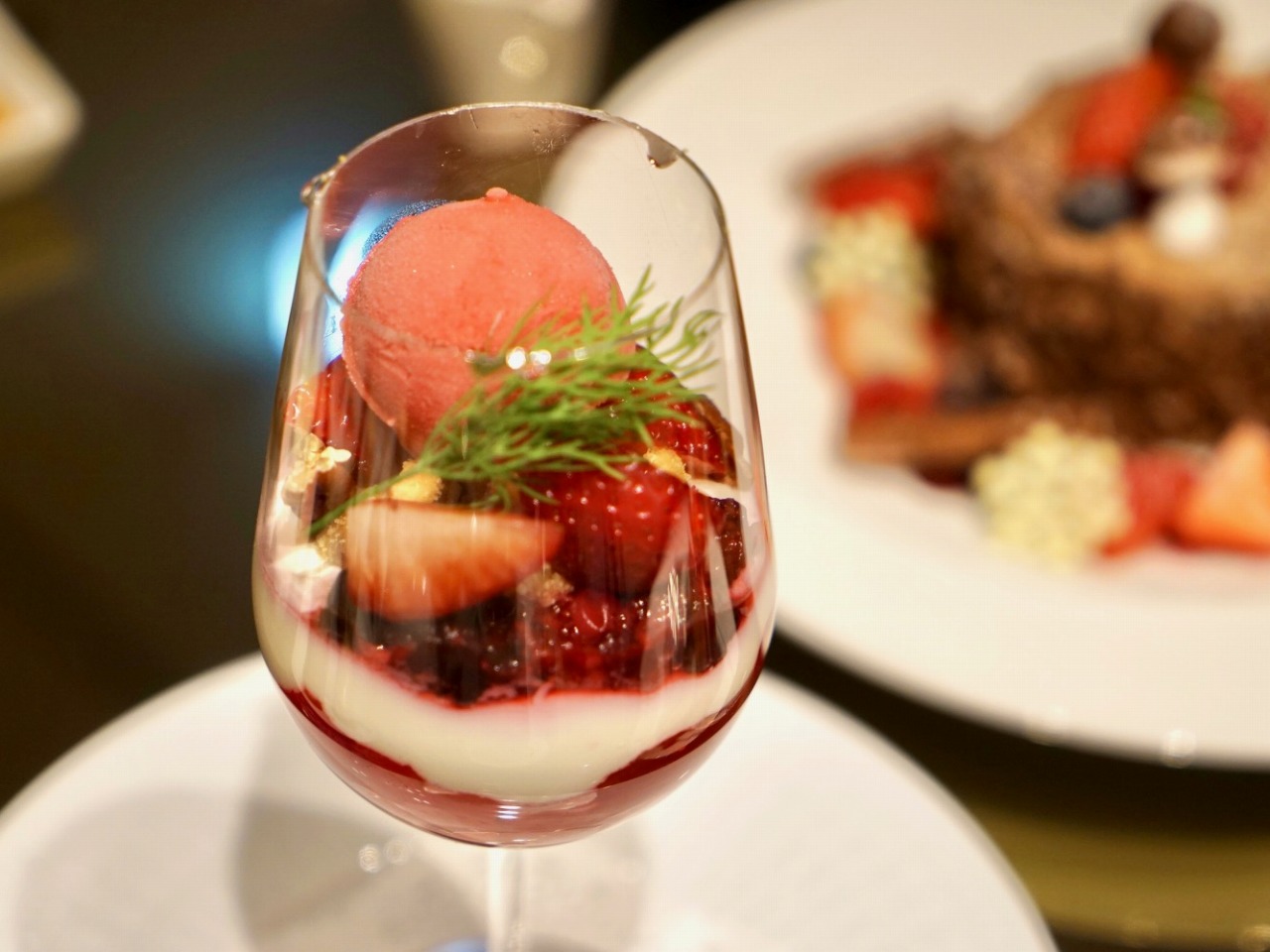 ホテル インターコンチネンタル 東京ベイのスノーホワイトアフタヌーンティー