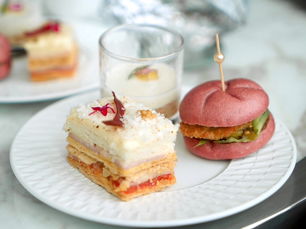 コンラッド東京のオータム・アフタヌーンティー “スイート・ハーベスト”