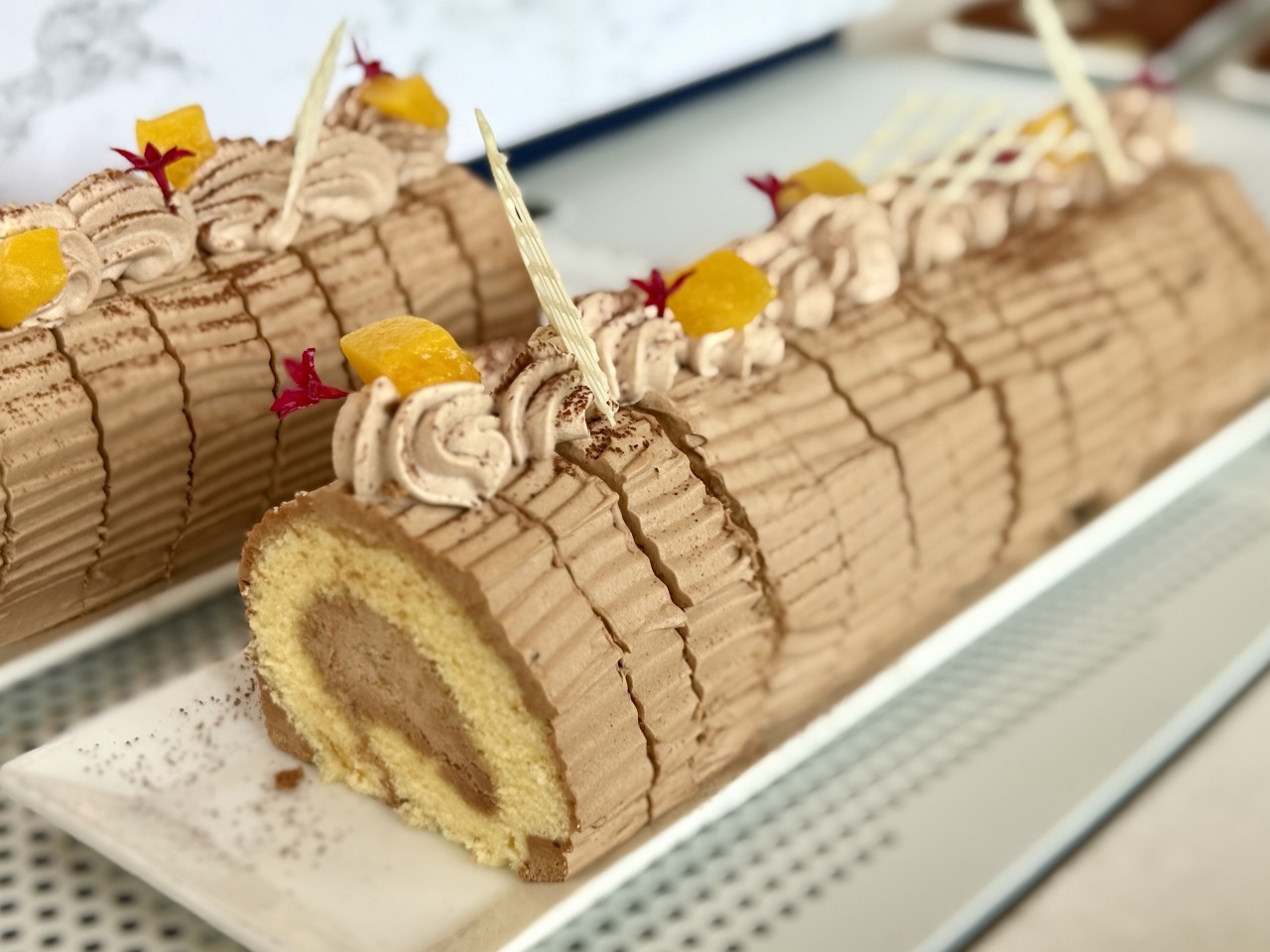 ヒルトン東京ベイのクリスマススイーツビュッフェ『Teddy Bear in London』