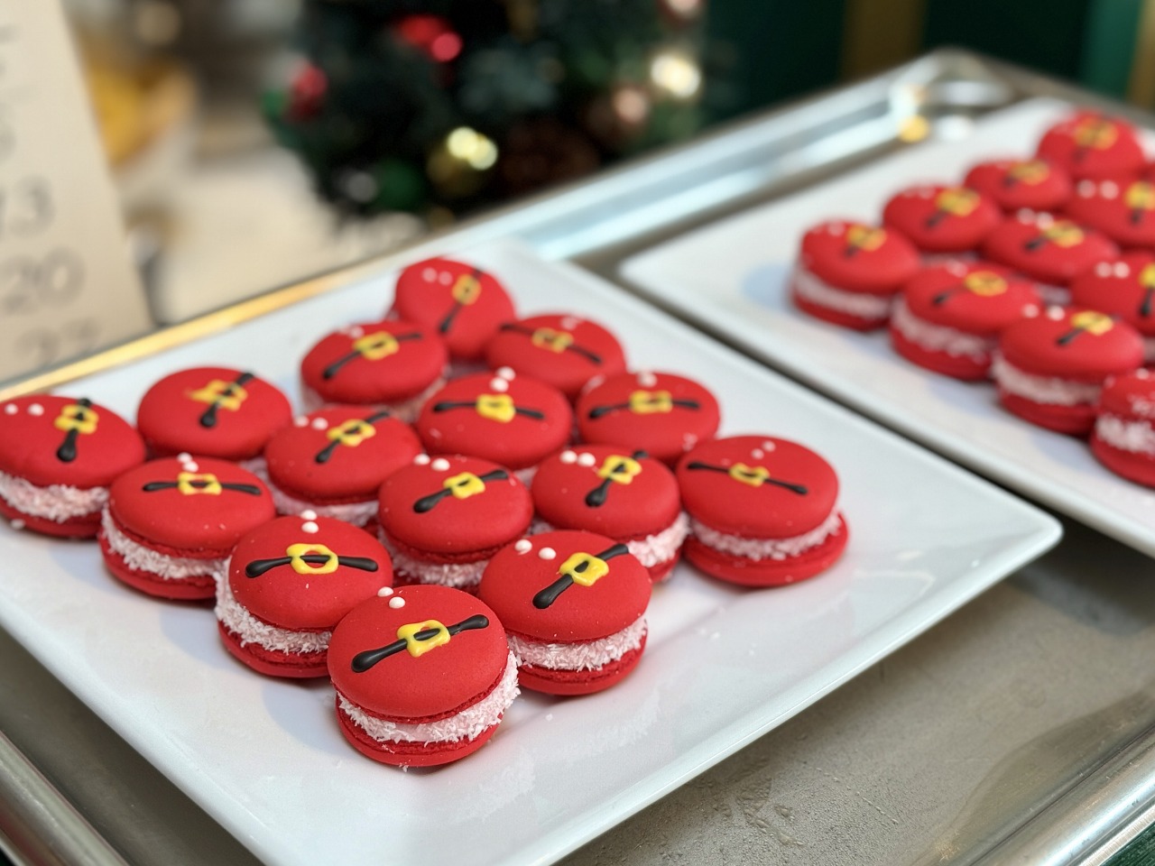 ヒルトン東京ベイのクリスマススイーツビュッフェ『Teddy Bear in London』