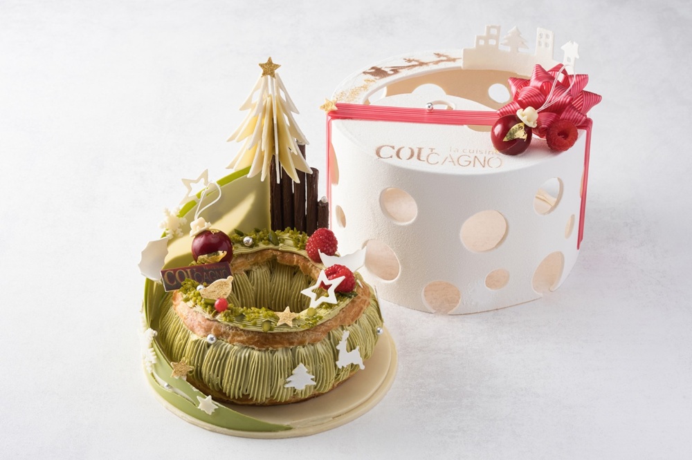 セルリアンタワー東急ホテルのクリスマスケーキ2025年"