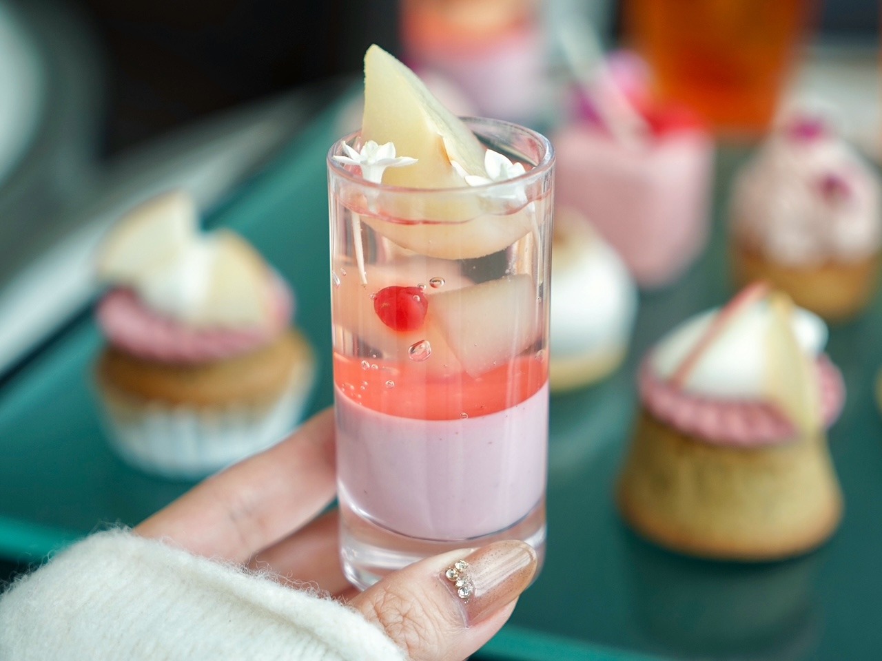 コンラッド東京のオータム・アフタヌーンティー “スイート・ハーベスト”