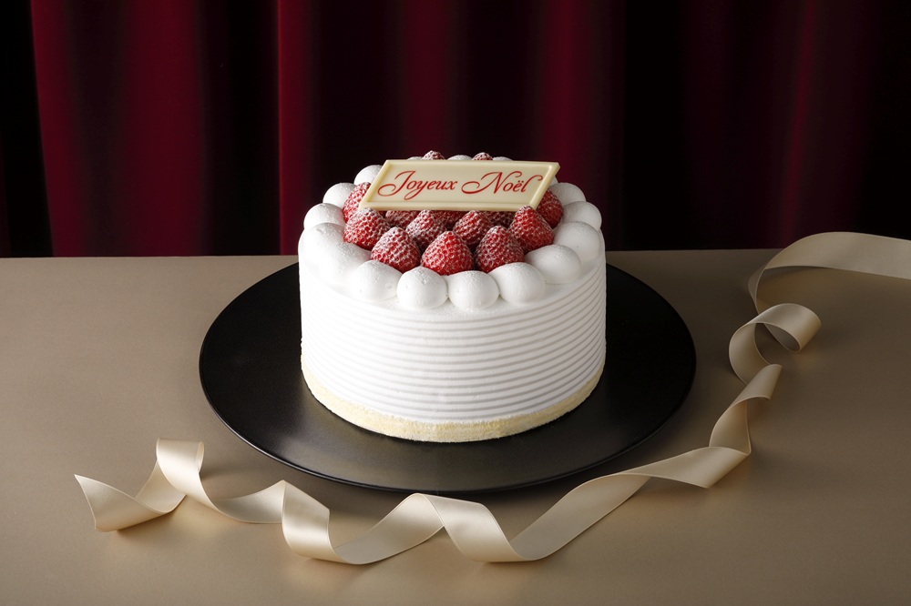 ホテルニューオータニ（東京）のクリスマスケーキ2025年"