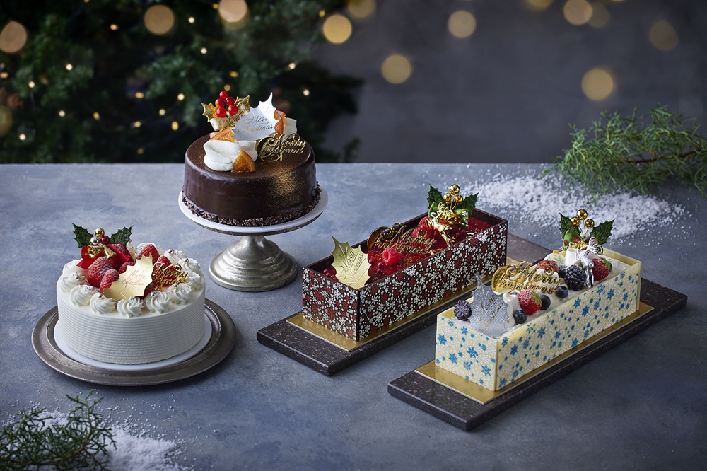 ウェスティンホテル東京のクリスマスケーキ2025年"