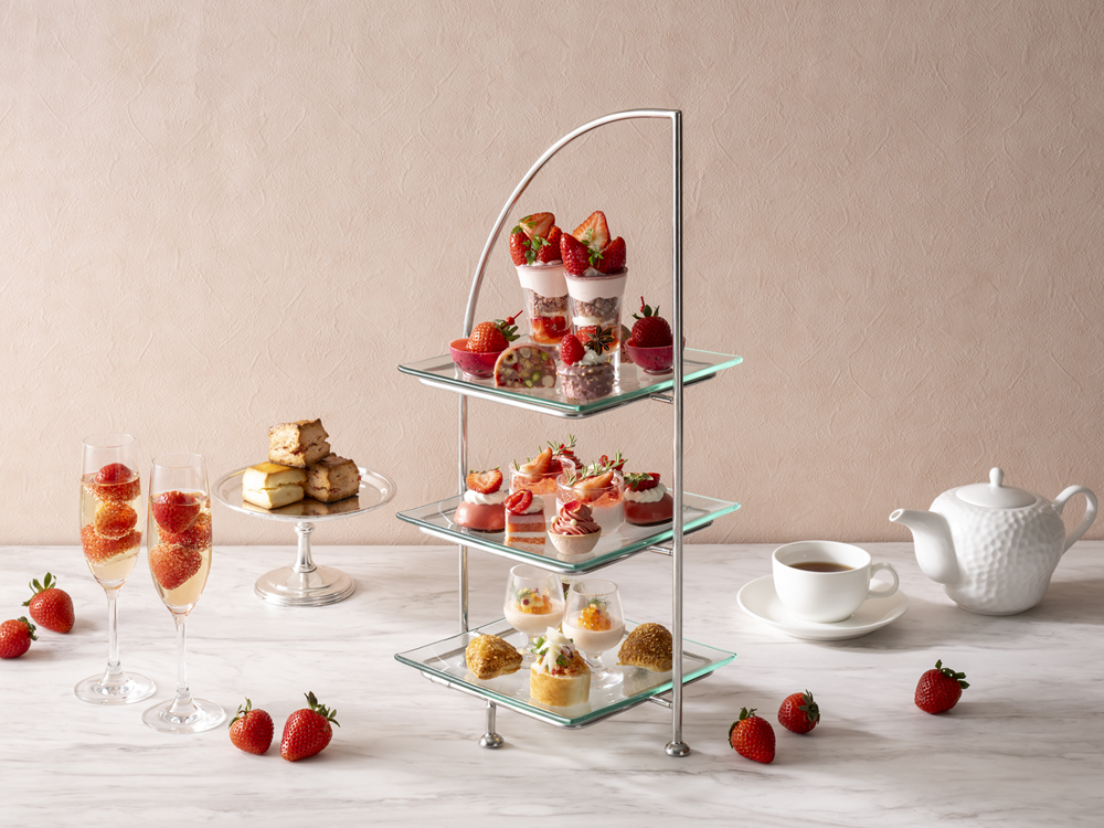 ヨコハマ グランド インターコンチネンタル ホテルのアフタヌーンティー