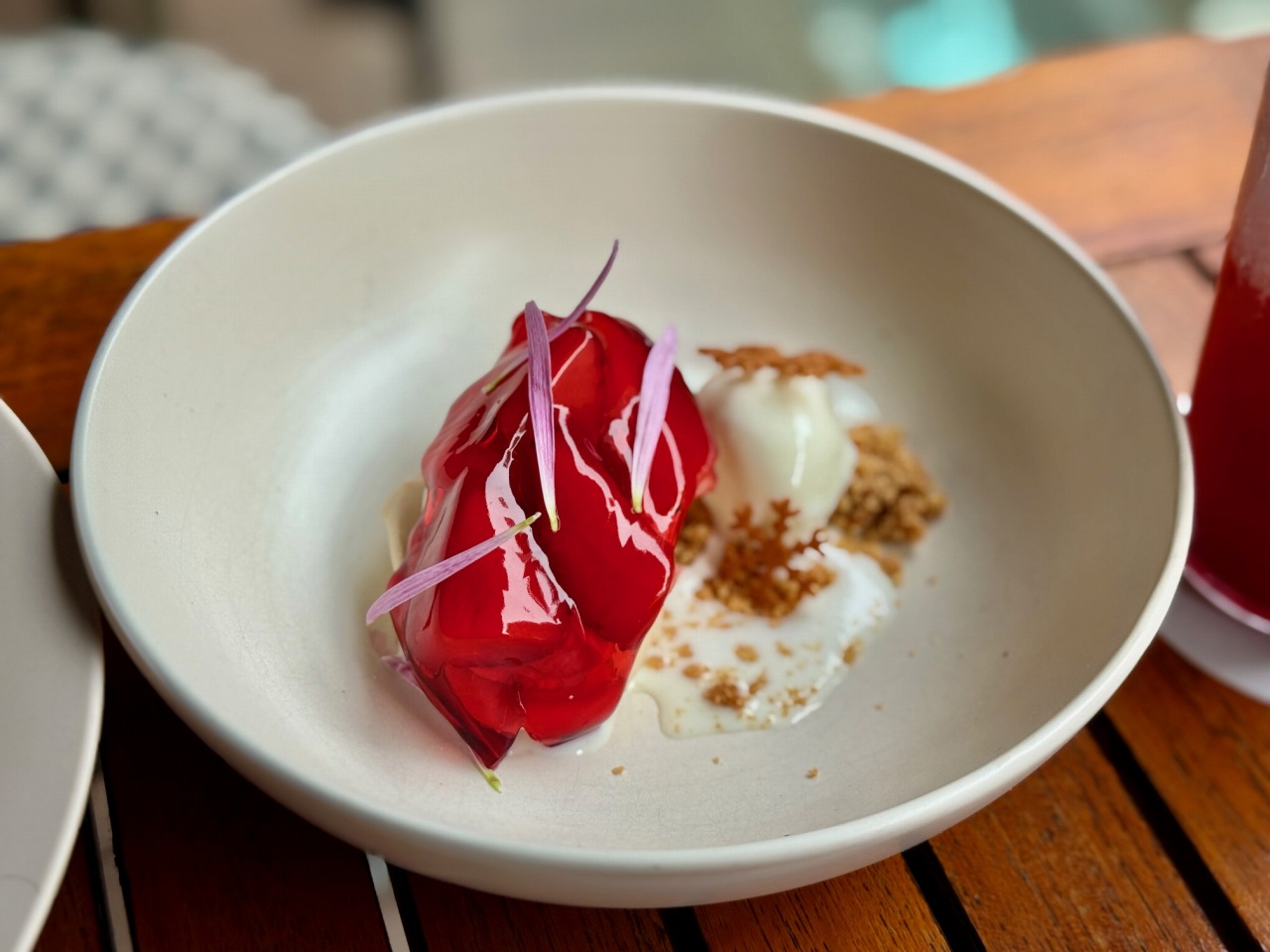 ハイアット セントリック 銀座 東京のあまりん ストロベリー アフタヌーンティー