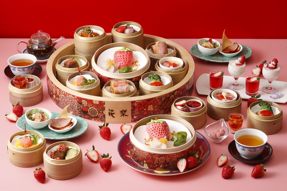 ANAインターコンチネンタルホテル東京のアフタヌーンティー