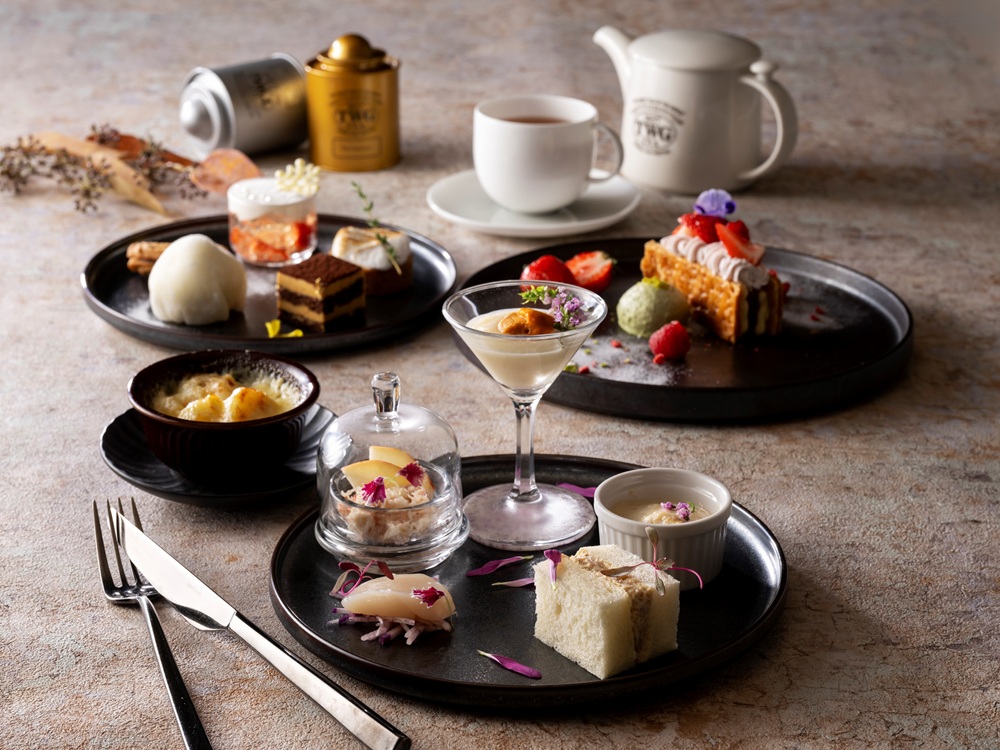 インターコンチネンタル横浜Pier 8のアフタヌーンティー