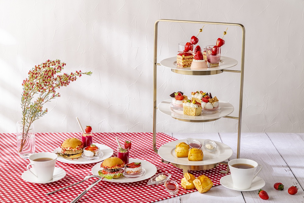 ストリングスホテル東京インターコンチネンタルのアフタヌーンティー