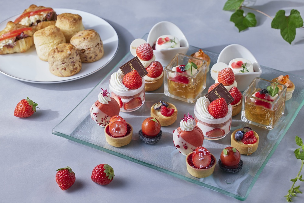 ウェスティンホテル東京のアフタヌーンティー