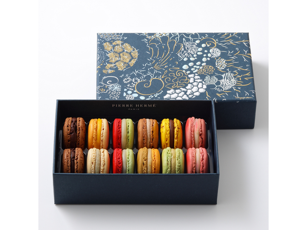 ピエール・エルメ・パリのクリスマスコレクション2025 ― アビス（深海）