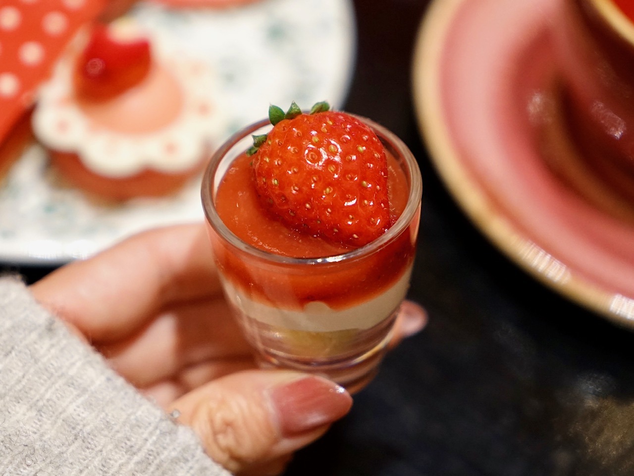 ANAインターコンチネンタルホテル東京のストロベリー・アフタヌーンティー