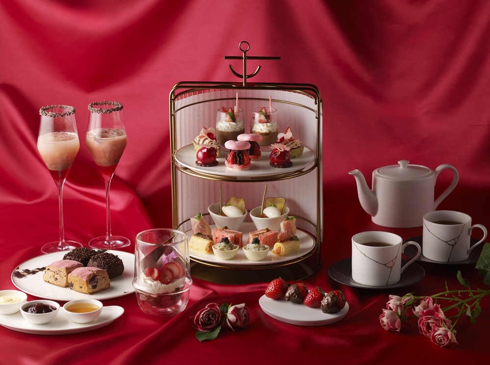 ウェスティンホテル横浜のアフタヌーンティー