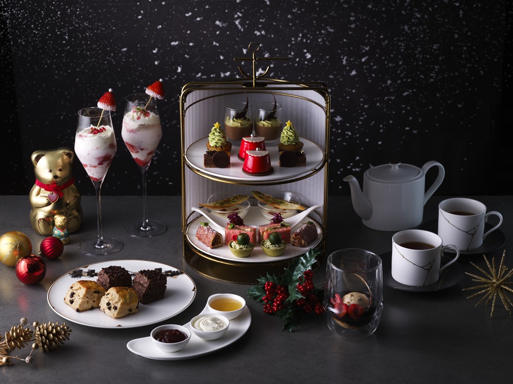 ウェスティンホテル横浜のアフタヌーンティー