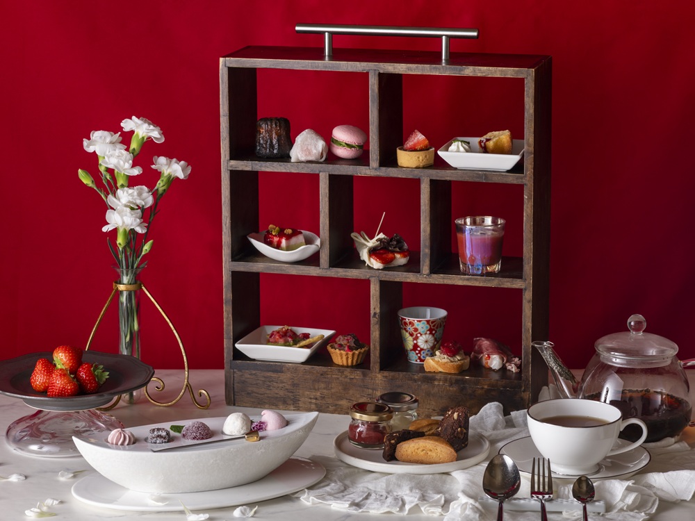 三井ガーデンホテル横浜みなとみらいプレミアのアフタヌーンティー