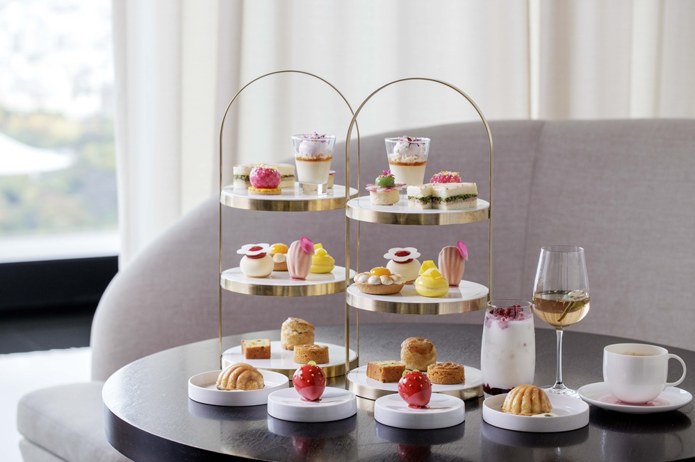 フォーシーズンズホテル東京大手町のアフタヌーンティー