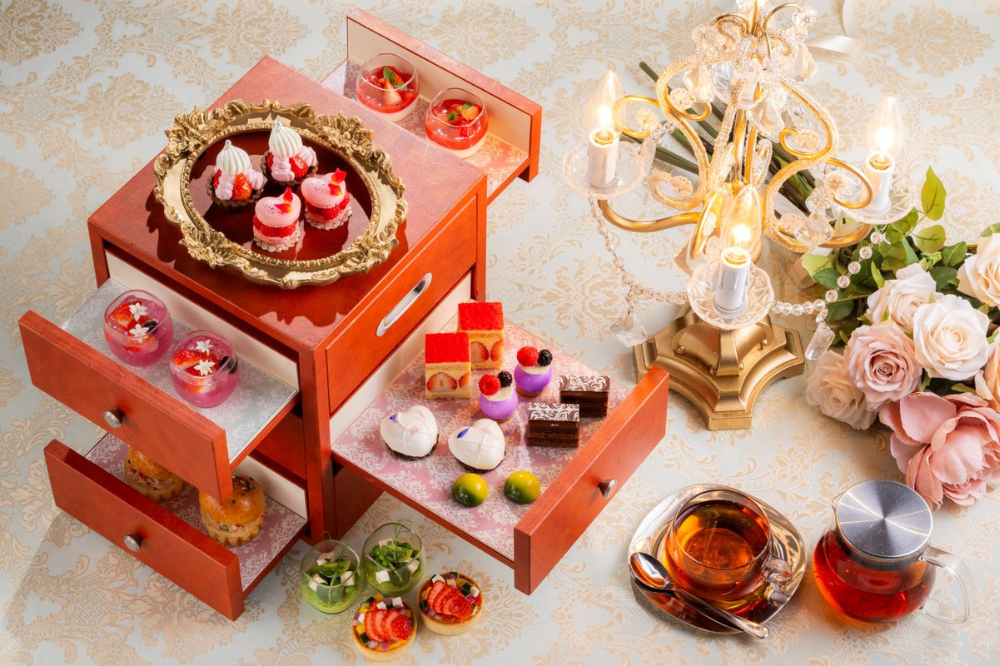 ヒルトン大阪のアフタヌーンティー