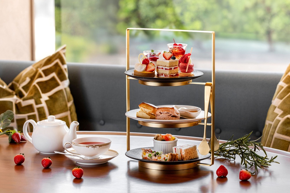 横浜ベイシェラトン ホテル＆タワーズのアフタヌーンティー