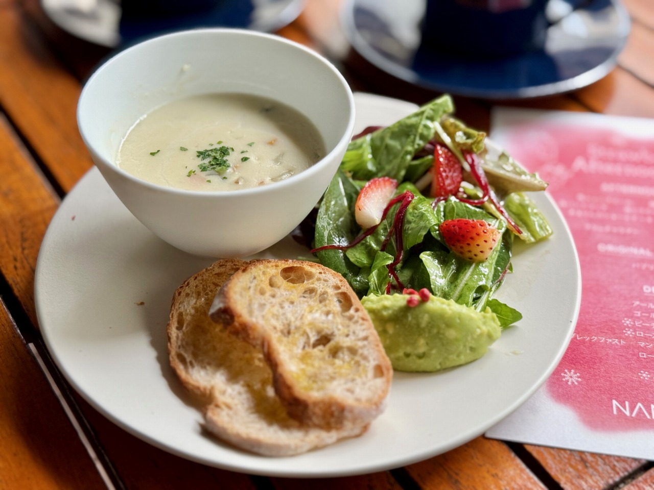 ハイアット セントリック 銀座 東京のあまりん ストロベリー アフタヌーンティー