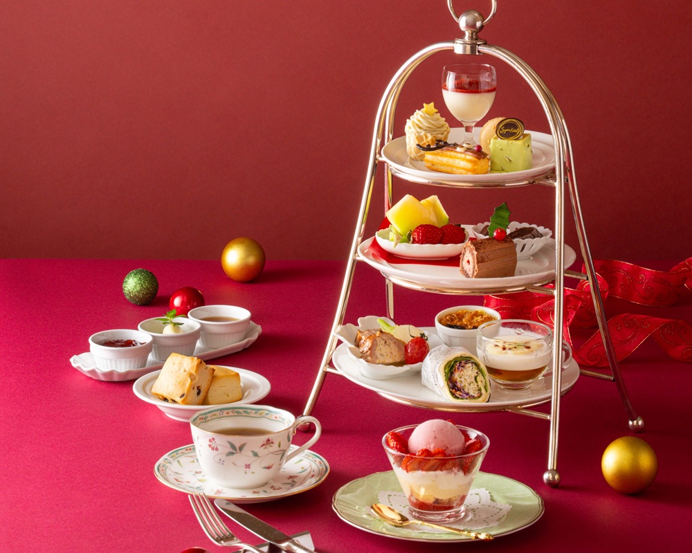 横浜ベイホテル東急のアフタヌーンティー