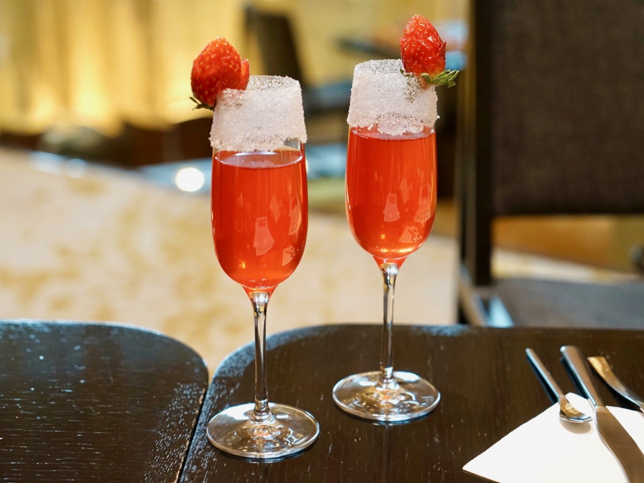ANAインターコンチネンタルホテル東京のストロベリー・アフタヌーンティー