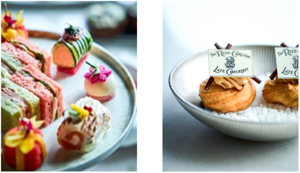 ザ・リッツ・カールトン東京のアフタヌーンティー
