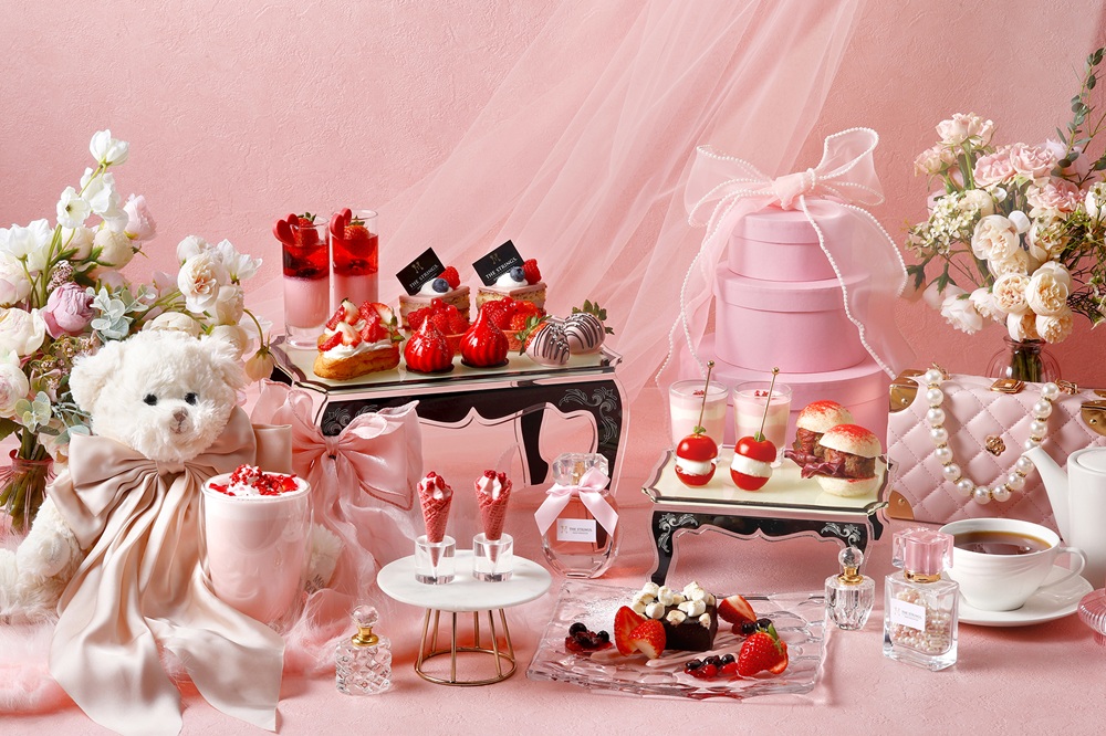 ザ ストリングス 表参道のアフタヌーンティー