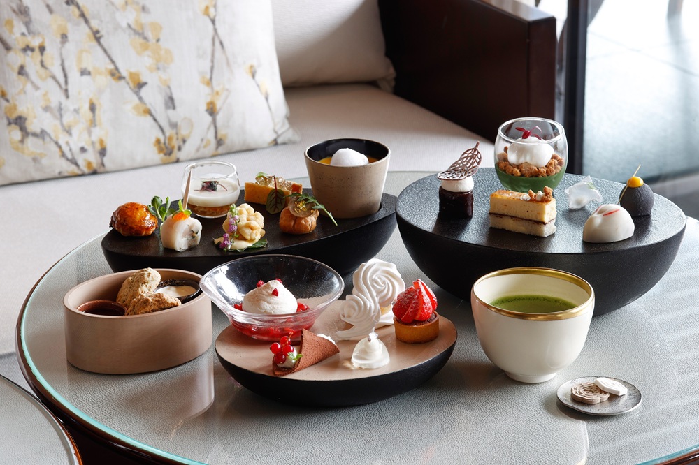 パレスホテル東京のアフタヌーンティー
