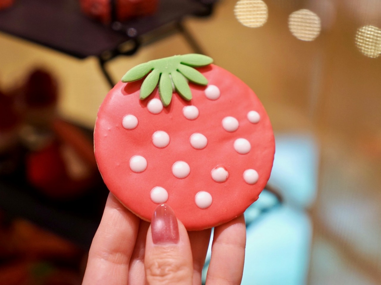 ANAインターコンチネンタルホテル東京のストロベリー・アフタヌーンティー