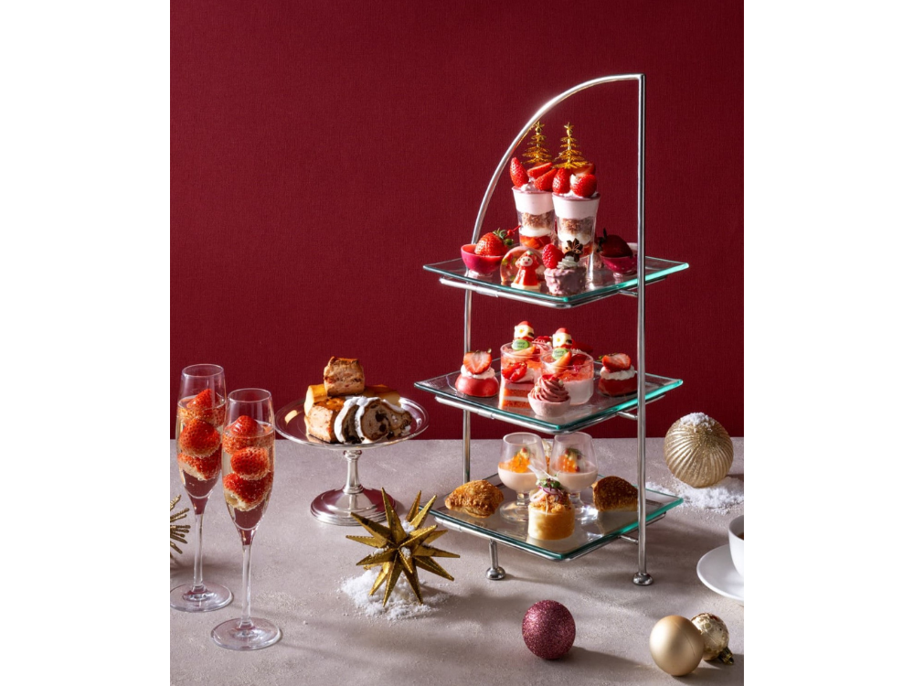 ヨコハマ グランド インターコンチネンタル ホテルのアフタヌーンティー