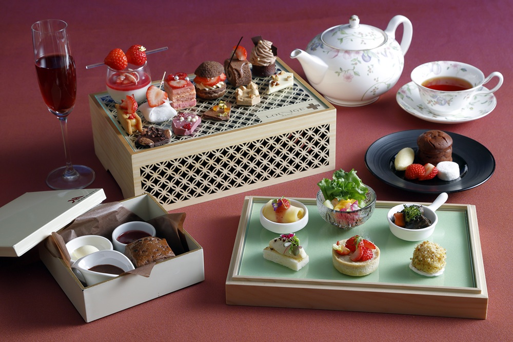 大阪マリオット都ホテルのアフタヌーンティー