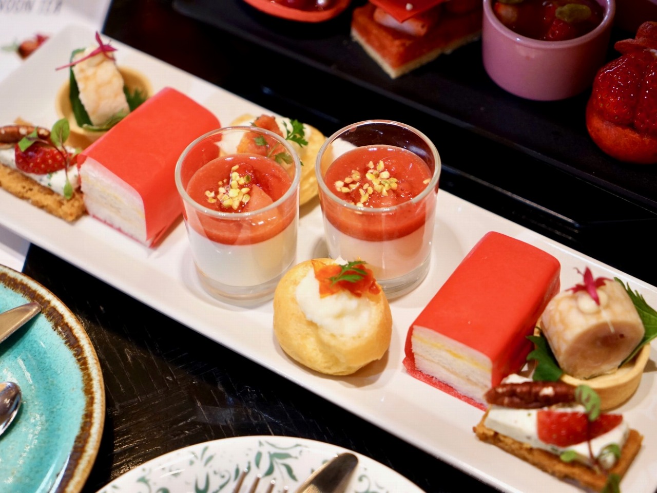 ANAインターコンチネンタルホテル東京のストロベリー・アフタヌーンティー