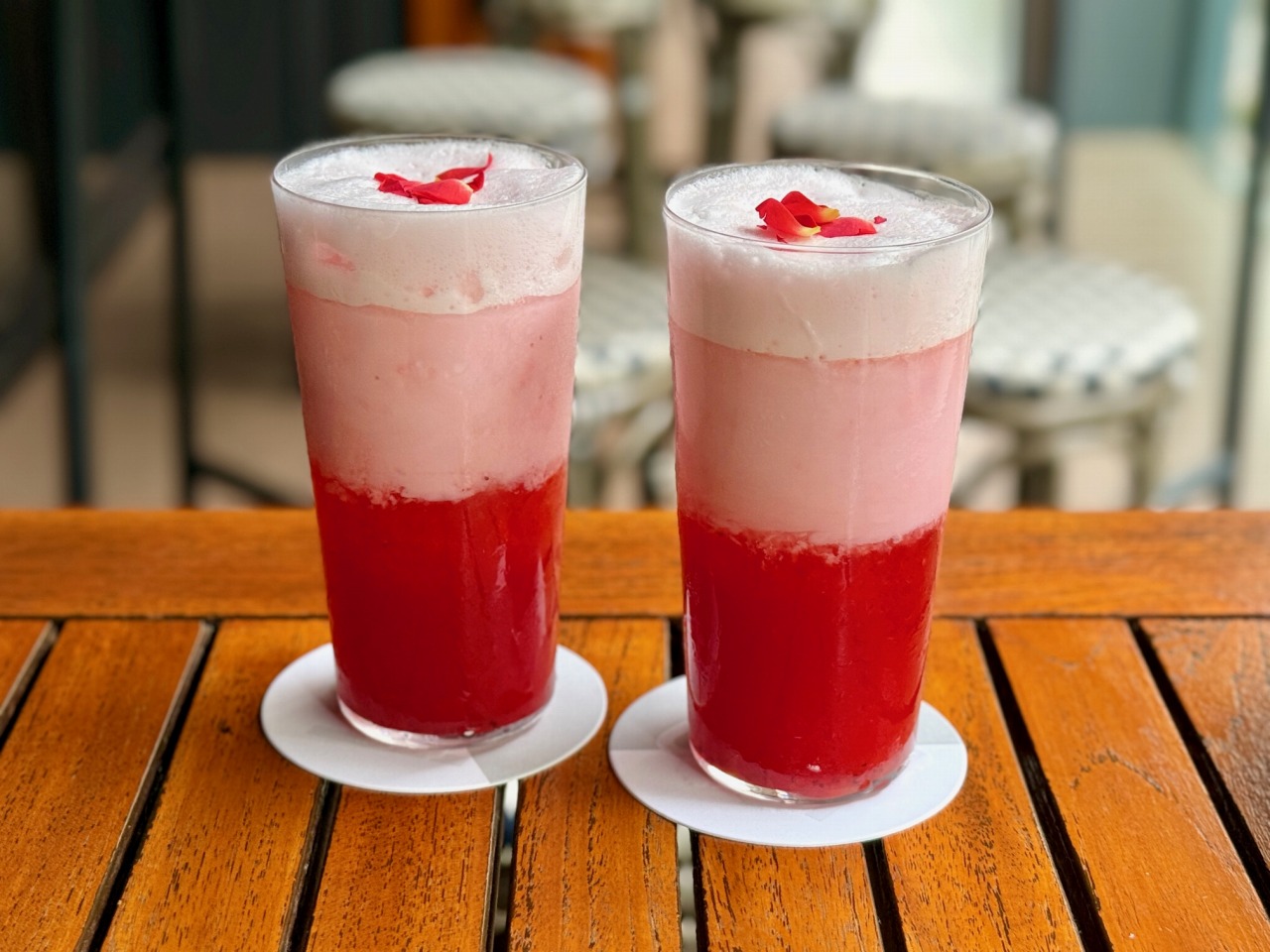 ハイアット セントリック 銀座 東京のあまりん ストロベリー アフタヌーンティー