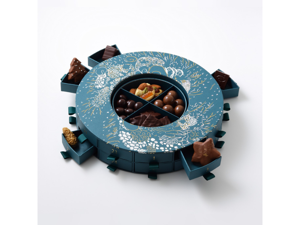 ピエール・エルメ・パリのクリスマスコレクション2025 ― アビス（深海）