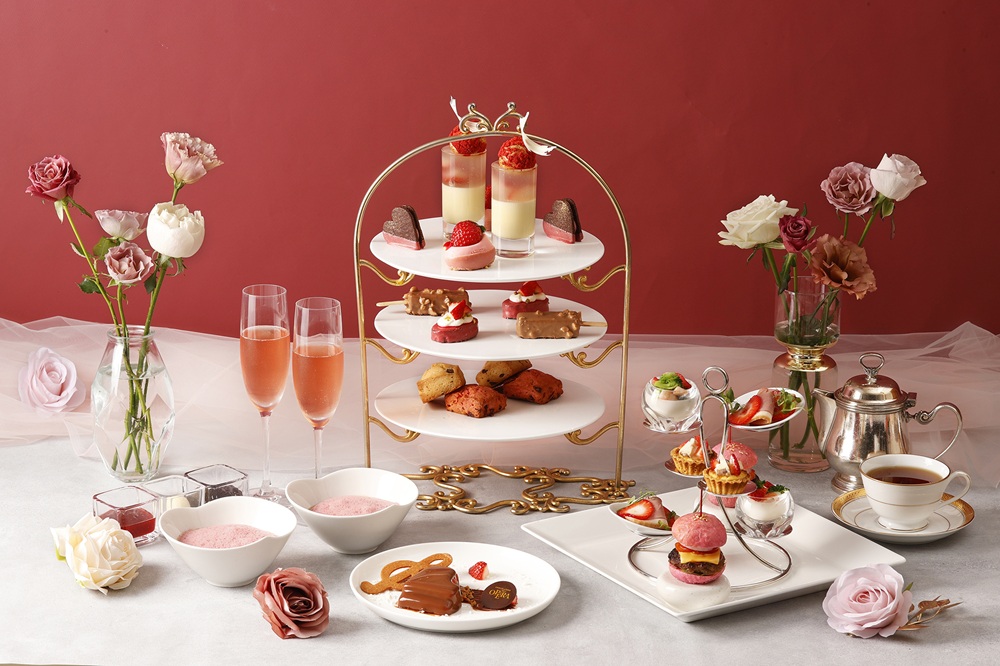 ホテル インターコンチネンタル 東京ベイのアフタヌーンティー