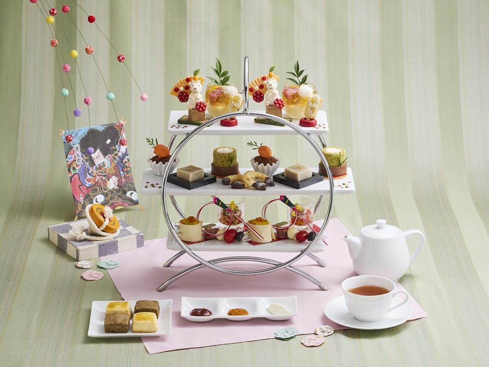 ロイヤルパークホテルのアフタヌーンティー